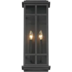 Possini Euro Design Modern Industrial Outdoor Wall Light Fixture Cool Black Windowpane Frame 20" For Post Exterior Barn Deck House 11 Possini Euro Design Modern Industrial Outdoor Wall Light Fixture Cool Black Windowpane Frame 20" For Post Exterior Barn Deck House -Possini Euro Design GUEST 0523b5ee b117 487c afef 31184dbadaf3