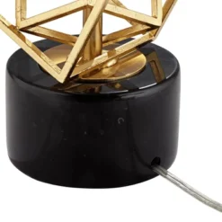 Possini Euro Design Modern Table Lamp 30" Tall Gold Metal Geometric Cube Black Drum Shade For Bedroom Living Room Bedside Nightstand Office Kids House 15 Possini Euro Design Modern Table Lamp 30" Tall Gold Metal Geometric Cube Black Drum Shade For Bedroom Living Room Bedside Nightstand Office Kids House -Possini Euro Design GUEST 0718d0a2 a10c 4be5 947e b2e8add89023