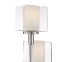 Possini Euro Design Modern Tree Floor Lamp With USB Charging Port 4-Light 72" Tall Brushed Nickel Glass Shade Living Room Reading 11 Possini Euro Design Modern Tree Floor Lamp With USB Charging Port 4-Light 72" Tall Brushed Nickel Glass Shade Living Room Reading -Possini Euro Design GUEST 07710bfc 3512 472b ada0 3d74c74df3b7