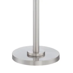 Possini Euro Design Meridian Light Blaster Modern Torchiere Floor Lamp 72" Tall Brushed Nickel LED Frosted Glass Shade For Living Room Bedroom Office 13 Possini Euro Design Meridian Light Blaster Modern Torchiere Floor Lamp 72" Tall Brushed Nickel LED Frosted Glass Shade For Living Room Bedroom Office -Possini Euro Design GUEST 08f3740e d0ad 49bd 99b6 e4a9b0f2ffbc