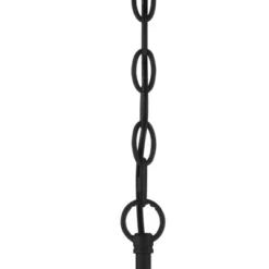 Possini Euro Design Black Silver Pendant Chandelier 15 1/4" Wide Modern Clear Crystal Flower Vine 4-Light Fixture For Dining Room House -Possini Euro Design GUEST 0968021f 6ad7 459f a04b 3f9610a117c1