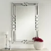 Possini Euro Design Clafia Rectangular Vanity Wall Mirror Modern Beveled Edge Clear Diamond Mirrored Frame 26" Wide For Bathroom Bedroom Living Room 1 Possini Euro Design Clafia Rectangular Vanity Wall Mirror Modern Beveled Edge Clear Diamond Mirrored Frame 26" Wide For Bathroom Bedroom Living Room -Possini Euro Design GUEST 0b60c2e2 158a 4c2c bf99 89971e9bbb84