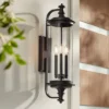 Possini Euro Design Medici Modern Outdoor Wall Light Fixture Black 28" Clear Glass For Post Exterior Barn Deck House Porch Yard Patio Home Outside 1 Possini Euro Design Medici Modern Outdoor Wall Light Fixture Black 28" Clear Glass For Post Exterior Barn Deck House Porch Yard Patio Home Outside -Possini Euro Design GUEST 1076ad89 8b95 4d56 801a cdcd78b9d097
