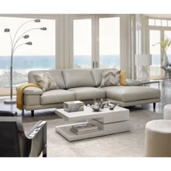 Possini Euro Design Infini Mid Century Modern Arc Floor Lamp 78" Tall Chrome 5 Light Swivel Dome Shades For Living Room Reading Bedroom Office House -Possini Euro Design GUEST 11186bd5 fc99 4b73 b4c1 f036e784a77c