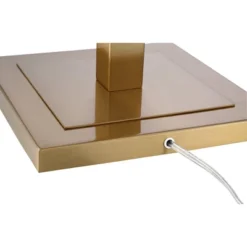 Possini Euro Design Artisan Swing Arm Floor Lamp 62.25" Tall Warm Antique Brass Linen Drum Shade For Living Room Reading Bedroom Office -Possini Euro Design GUEST 1a1e36f5 ea20 45e1 8728 99ec65e742bb