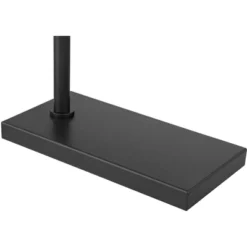 Possini Euro Design Keegan Traditional Pharmacy Floor Lamp 54" Tall Dark Bronze Adjustable Swing Arm Metal Shade For Living Room Reading Bedroom -Possini Euro Design GUEST 1b4ecd68 fb4a 4182 b97c 59c4c61c3853