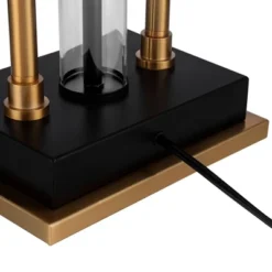 Possini Euro Design Griffin Modern Gooseneck Desk Lamp 31" Tall Gold With USB Charging Port Black Metal Rectangular Shade For Bedroom Living Room Kids 15 Possini Euro Design Griffin Modern Gooseneck Desk Lamp 31" Tall Gold With USB Charging Port Black Metal Rectangular Shade For Bedroom Living Room Kids -Possini Euro Design GUEST 1d446e86 5cf2 4b5d 8e66 c8ee5f6f53ec