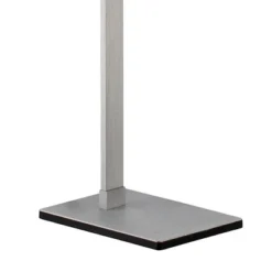 Possini Euro Design Bentley Modern Task Floor Lamp 61" Tall Silver LED Touch On Off Adjustable Head For Living Room Reading Bedroom Office House Home 13 Possini Euro Design Bentley Modern Task Floor Lamp 61" Tall Silver LED Touch On Off Adjustable Head For Living Room Reading Bedroom Office House Home -Possini Euro Design GUEST 1d99d288 b8cc 4b78 b7e1 218e1d2df1b8