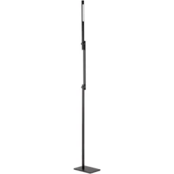 Possini Euro Design Barrett Modern Floor Lamp 53" Tall Anodized Black Metal LED Adjustable Touch On Off For Living Room Reading Bedroom Office House -Possini Euro Design GUEST 2b7111c9 8ff5 4837 b7e9 f24450b75fa0