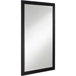 Possini Euro Design Metzeo Rectangular Vanity Decorative Wall Mirror Modern Beveled Edge Matte Black Metal Frame 22" Wide Bathroom 14 Possini Euro Design Metzeo Rectangular Vanity Decorative Wall Mirror Modern Beveled Edge Matte Black Metal Frame 22" Wide Bathroom -Possini Euro Design GUEST 2bf30067 c1c5 4daf 9fa2 b876c7848e10