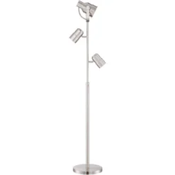 Possini Euro Design Nuovo Modern Tree Floor Lamp 70" Tall Brushed Nickel 3 Light Adjustable Heads For Living Room Reading Bedroom Office House Home 14 Possini Euro Design Nuovo Modern Tree Floor Lamp 70" Tall Brushed Nickel 3 Light Adjustable Heads For Living Room Reading Bedroom Office House Home -Possini Euro Design GUEST 2c1dd489 98dd 418f 9ce9 e11b513d4705