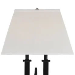 Possini Euro Design Possini Euro Deacon Black USB Port And Outlet Gooseneck Desk Lamps Set Of 2 -Possini Euro Design GUEST 353a61c1 a3c7 4806 a815 0c5c8bb24125