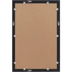 Possini Euro Design Metzeo Rectangular Vanity Decorative Wall Mirror Modern Beveled Edge Matte Black Metal Frame 22" Wide Bathroom 16 Possini Euro Design Metzeo Rectangular Vanity Decorative Wall Mirror Modern Beveled Edge Matte Black Metal Frame 22" Wide Bathroom -Possini Euro Design GUEST 35fd964d 70b6 4577 9cee b144319cfef3