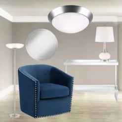 Possini Euro Design Meridian Light Blaster Modern Torchiere Floor Lamp 72" Tall Brushed Nickel LED Frosted Glass Shade For Living Room Bedroom Office 17 Possini Euro Design Meridian Light Blaster Modern Torchiere Floor Lamp 72" Tall Brushed Nickel LED Frosted Glass Shade For Living Room Bedroom Office -Possini Euro Design GUEST 372d3ad7 3758 4881 aa78 02d2c36a0cf0