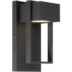 Possini Euro Design Pavel Modern Outdoor Wall Light Fixture Textured Black LED 9 1/2" For Post Exterior Barn Deck House Porch Yard Posts Patio Home 11 Possini Euro Design Pavel Modern Outdoor Wall Light Fixture Textured Black LED 9 1/2" For Post Exterior Barn Deck House Porch Yard Posts Patio Home -Possini Euro Design GUEST 37c0c933 4411 4c5c 839e 26447031cbc3