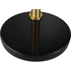 Possini Euro Design Rayne Modern Arc Floor Lamp 72" Tall Gold Black 3 Light LED Adjustable Arm Frosted Glass Globe Shade For Living Room Reading Home -Possini Euro Design GUEST 3ef6aee7 50e9 40f7 9739 5622785a4416