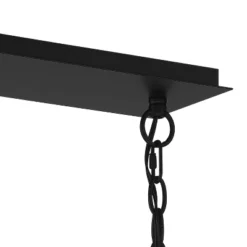 Possini Euro Design Carrine Black Silver Linear Pendant Chandelier 38 1/2" Wide Modern Clear Crystal 8-Light Fixture For Dining Room Kitchen Island 13 Possini Euro Design Carrine Black Silver Linear Pendant Chandelier 38 1/2" Wide Modern Clear Crystal 8-Light Fixture For Dining Room Kitchen Island -Possini Euro Design GUEST 42025a48 301b 4d18 8947 151024f35d61