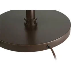 Possini Euro Design Modern Floor Lamp With USB Port 62 1/2" Tall Oil Rubbed Bronze Boom Arm Brown Drum Shade For Living Room House 14 Possini Euro Design Modern Floor Lamp With USB Port 62 1/2" Tall Oil Rubbed Bronze Boom Arm Brown Drum Shade For Living Room House -Possini Euro Design GUEST 443e65a6 0e3e 4467 98a9 689b39d1086c