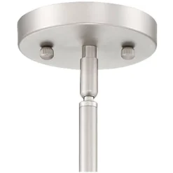 Possini Euro Design Spherical Brushed Nickel Pendant Chandelier 16" Wide Modern Orb 3-Light Fixture For Dining Room House Foyer Kitchen Island Bedroom -Possini Euro Design GUEST 44f144e9 1e65 42a4 b8b4 07416e8bfc9a