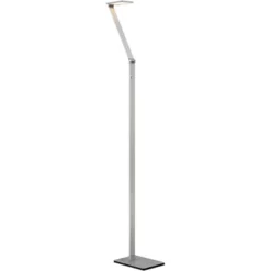 Possini Euro Design Bentley Modern Task Floor Lamp 61" Tall Silver LED Touch On Off Adjustable Head For Living Room Reading Bedroom Office House Home 15 Possini Euro Design Bentley Modern Task Floor Lamp 61" Tall Silver LED Touch On Off Adjustable Head For Living Room Reading Bedroom Office House Home -Possini Euro Design GUEST 450b68af 28ea 4324 aae6 6038dfe33716