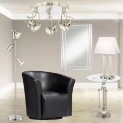 Possini Euro Design Sofija Rectangular Vanity Wall Mirror Modern Mirrored Glass Layered Frame 23 1/2" Wide For Bathroom Bedroom Living Room Entryway -Possini Euro Design GUEST 4749deac c7d3 4074 a462 7b036d7f234c