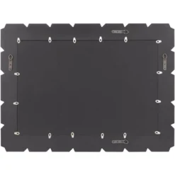 Possini Euro Design Prandini Rectangular Vanity Wall Mirror Modern Beveled Mirrored Glass Tile Frame 28" Wide For Bathroom Bedroom Home House Entryway -Possini Euro Design GUEST 4a3e7fad 0890 444d a2e0 787880a8829e