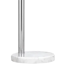 Possini Euro Design Modern Mid Century Arc Floor Lamp With USB Charging Port 5-Light 78" Tall Chrome Metal For Living Room Reading -Possini Euro Design GUEST 4a5cb254 338f 4203 a453 385af4ee28ee