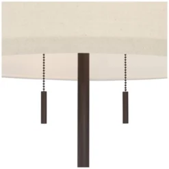 Possini Euro Design Nayla Modern Floor Lamp 62 1/2" Tall Bronze Metal Off White Fabric Tapered Drum Shade For Living Room Bedroom Office House Home 11 Possini Euro Design Nayla Modern Floor Lamp 62 1/2" Tall Bronze Metal Off White Fabric Tapered Drum Shade For Living Room Bedroom Office House Home -Possini Euro Design GUEST 4de4b702 5c23 4b0a a16a 4e63560fcb68