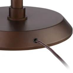 Possini Euro Design Traverse Modern Floor Lamp With LED Gooseneck Reading Light 64" Tall Oil Rubbed Bronze Oatmeal Drum Shade For Living Room Bedroom 14 Possini Euro Design Traverse Modern Floor Lamp With LED Gooseneck Reading Light 64" Tall Oil Rubbed Bronze Oatmeal Drum Shade For Living Room Bedroom -Possini Euro Design GUEST 4ec5d0b5 6340 43e1 bcb6 5d2b24725ae2