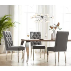 Possini Euro Design Spheres Chrome Chandelier 30" Wide Mid Century Modern Sputnik Glass Shade 15-Light Fixture For Dining Room House Kitchen Island -Possini Euro Design GUEST 5338cafd 4e70 4d84 8d73 e0c3f696e958