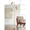 Possini Euro Design Canasta Trac Modern Tree Floor Lamp 67" Tall Satin Brass 3-Light Adjustable Metal Shade For Living Room Reading Bedroom Office 2 Possini Euro Design Canasta Trac Modern Tree Floor Lamp 67" Tall Satin Brass 3-Light Adjustable Metal Shade For Living Room Reading Bedroom Office -Possini Euro Design GUEST 5907be38 2345 4a82 8917 386bf4ce3bd4