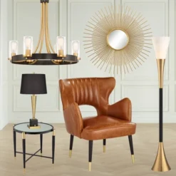 Possini Euro Design Modern Glam Style Torchiere Floor Lamp 72.5" Tall Black Antique Brass Metal White Glass Shade Living Room Reading Uplight 16 Possini Euro Design Modern Glam Style Torchiere Floor Lamp 72.5" Tall Black Antique Brass Metal White Glass Shade Living Room Reading Uplight -Possini Euro Design GUEST 5a75ed65 0746 45b3 a49d ca3246e747e2