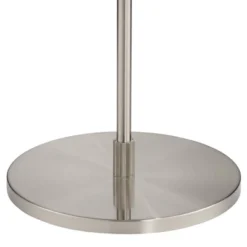 Possini Euro Design Raymond Modern 69" Tall Arc Floor Lamp With Smart Socket Raymond Nickel Adjustable Off-White Shade For Living Room -Possini Euro Design GUEST 5c32856a d2d0 4f18 8db5 c967a6e0058e