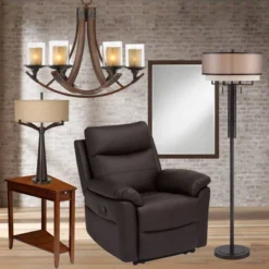 Possini Euro Design Metzeo Rectangular Vanity Wall Mirror Vintage Beveled Edge Oil Rubbed Bronze Metal Frame 26" Wide For Bathroom Bedroom Living Room 15 Possini Euro Design Metzeo Rectangular Vanity Wall Mirror Vintage Beveled Edge Oil Rubbed Bronze Metal Frame 26" Wide For Bathroom Bedroom Living Room -Possini Euro Design GUEST 5ee66d04 96af 4e91 9279 eae4cd87a551