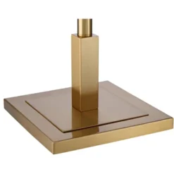 Possini Euro Design Artisan Swing Arm Floor Lamp 62.25" Tall Warm Antique Brass Linen Drum Shade For Living Room Reading Bedroom Office -Possini Euro Design GUEST 634ee613 ff9e 45e8 8099 3be063c35bfa