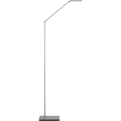 Possini Euro Design Bentley Modern Task Floor Lamp 61" Tall Silver LED Touch On Off Adjustable Head For Living Room Reading Bedroom Office House Home 16 Possini Euro Design Bentley Modern Task Floor Lamp 61" Tall Silver LED Touch On Off Adjustable Head For Living Room Reading Bedroom Office House Home -Possini Euro Design GUEST 6486724c 5952 43a9 987b 7df79231c920