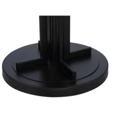 Possini Euro Design Madrid Modern Industrial Floor Lamp 64" Tall Matte Black Metal White Linen Hardback Drum Shade For Living Room Bedroom Office Home -Possini Euro Design GUEST 6547516b e93d 4e59 8c91 ad202a1214e5