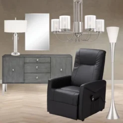 Possini Euro Design Piazza Modern Torchiere Floor Lamp 72 1/2" Tall Brushed Nickel Metal Frosted White Glass Shade For Living Room Bedroom Office Home -Possini Euro Design GUEST 689a7677 c9fb 477b 8d84 9c1b98c30189