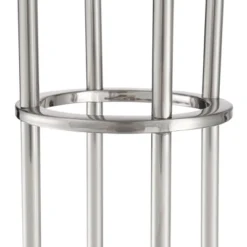 Possini Euro Design Athena Modern Floor Lamp 72" Tall Brushed Nickel 4 Light Tree Clear Outer Opal Inner Double Glass Shade For Living Room Bedroom -Possini Euro Design GUEST 689e1c13 87d6 4cd1 89d0 ac8c43b3830d