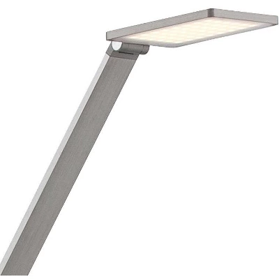 Possini Euro Design Bentley Modern Task Floor Lamp 61" Tall Silver LED Touch On Off Adjustable Head For Living Room Reading Bedroom Office House Home 4 Possini Euro Design Bentley Modern Task Floor Lamp 61" Tall Silver LED Touch On Off Adjustable Head For Living Room Reading Bedroom Office House Home - Image 2