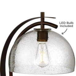 Possini Euro Design Modern Accent Table Lamp With USB Port Filament LED 22.5" High Bronze Metal Glass Dome Shade For Living Room Desk Bedroom 14 Possini Euro Design Modern Accent Table Lamp With USB Port Filament LED 22.5" High Bronze Metal Glass Dome Shade For Living Room Desk Bedroom -Possini Euro Design GUEST 6ab167cb ff9d 485d 80f7 635a6c4df405