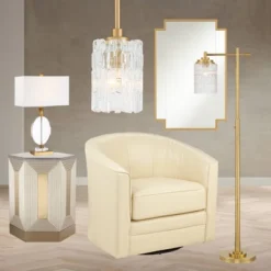 Possini Euro Design Kinsey Modern Downbridge Floor Lamp 67" Tall Warm Brass Metal Stone Pattern Glass Shade For Living Room Reading Bedroom Office 17 Possini Euro Design Kinsey Modern Downbridge Floor Lamp 67" Tall Warm Brass Metal Stone Pattern Glass Shade For Living Room Reading Bedroom Office -Possini Euro Design GUEST 6e6ccf14 87f1 4cac 86f0 ca3be36ab762