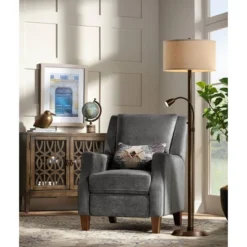 Possini Euro Design Traverse Modern Floor Lamp With LED Gooseneck Reading Light 64" Tall Oil Rubbed Bronze Oatmeal Drum Shade For Living Room Bedroom 17 Possini Euro Design Traverse Modern Floor Lamp With LED Gooseneck Reading Light 64" Tall Oil Rubbed Bronze Oatmeal Drum Shade For Living Room Bedroom -Possini Euro Design GUEST 6eb60d76 db84 4637 b748 ded2a129f757