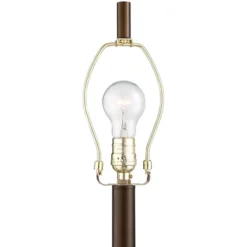 Possini Euro Design Traverse Modern Floor Lamp With LED Gooseneck Reading Light 64" Tall Oil Rubbed Bronze Oatmeal Drum Shade For Living Room Bedroom 12 Possini Euro Design Traverse Modern Floor Lamp With LED Gooseneck Reading Light 64" Tall Oil Rubbed Bronze Oatmeal Drum Shade For Living Room Bedroom -Possini Euro Design GUEST 7451e633 8055 4cee b78d f64113b09a89