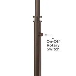 Possini Euro Design Modern Floor Lamp With USB Port 62 1/2" Tall Oil Rubbed Bronze Boom Arm Brown Drum Shade For Living Room House 13 Possini Euro Design Modern Floor Lamp With USB Port 62 1/2" Tall Oil Rubbed Bronze Boom Arm Brown Drum Shade For Living Room House -Possini Euro Design GUEST 76774e09 191a 480f 8951 6764986040ed