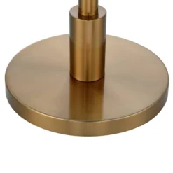 Possini Euro Design Cecil Modern Industrial Torchiere Floor Lamp 71" Tall Warm Gold Metal Opal Glass Shade For Living Room Bedroom Office House Home -Possini Euro Design GUEST 783bfa71 965a 476a 9312 8fd06a321e79