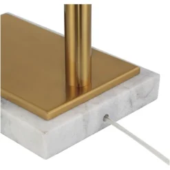 Possini Euro Design Traditional Pharmacy Floor Lamp 60" Tall Warm Gold Adjustable Swivel Head For Living Room Reading House Bedroom -Possini Euro Design GUEST 7dcb7c51 10af 4197 98c7 50cac4333721