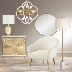 Possini Euro Design Rorschach Uneven Round Vanity Wall Mirror Modern Champagne Frame 30" Wide For Bathroom Bedroom Living Room Office Entryway House 16 Possini Euro Design Rorschach Uneven Round Vanity Wall Mirror Modern Champagne Frame 30" Wide For Bathroom Bedroom Living Room Office Entryway House -Possini Euro Design GUEST 7ec1388f 2002 411d 92b5 b9ef8cb207a3