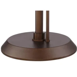 Possini Euro Design Traverse Modern Floor Lamp With LED Gooseneck Reading Light 64" Tall Oil Rubbed Bronze Oatmeal Drum Shade For Living Room Bedroom 13 Possini Euro Design Traverse Modern Floor Lamp With LED Gooseneck Reading Light 64" Tall Oil Rubbed Bronze Oatmeal Drum Shade For Living Room Bedroom -Possini Euro Design GUEST 7f36241e 0024 4cd7 a5ed 4ea06baea84a