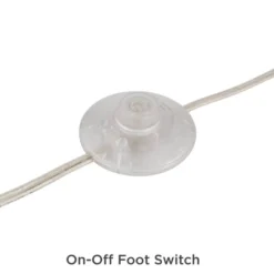 Possini Euro Design Sausalito Mid Century Modern Downbridge Floor Lamp 67" Tall Warm Gold Black Metal Linen Cylinder Shade For Living Room Reading -Possini Euro Design GUEST 833feac6 94f2 441e 8f53 f95236c8160a